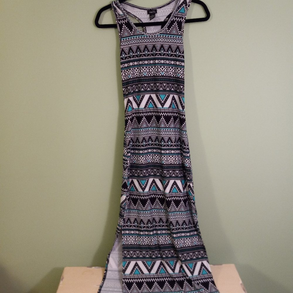 Body Con Maxi Dress